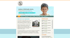 Desktop Screenshot of ichcalcutta.org